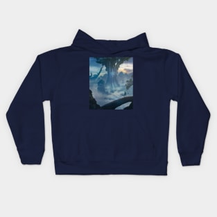 INTO THE SKIES Kids Hoodie